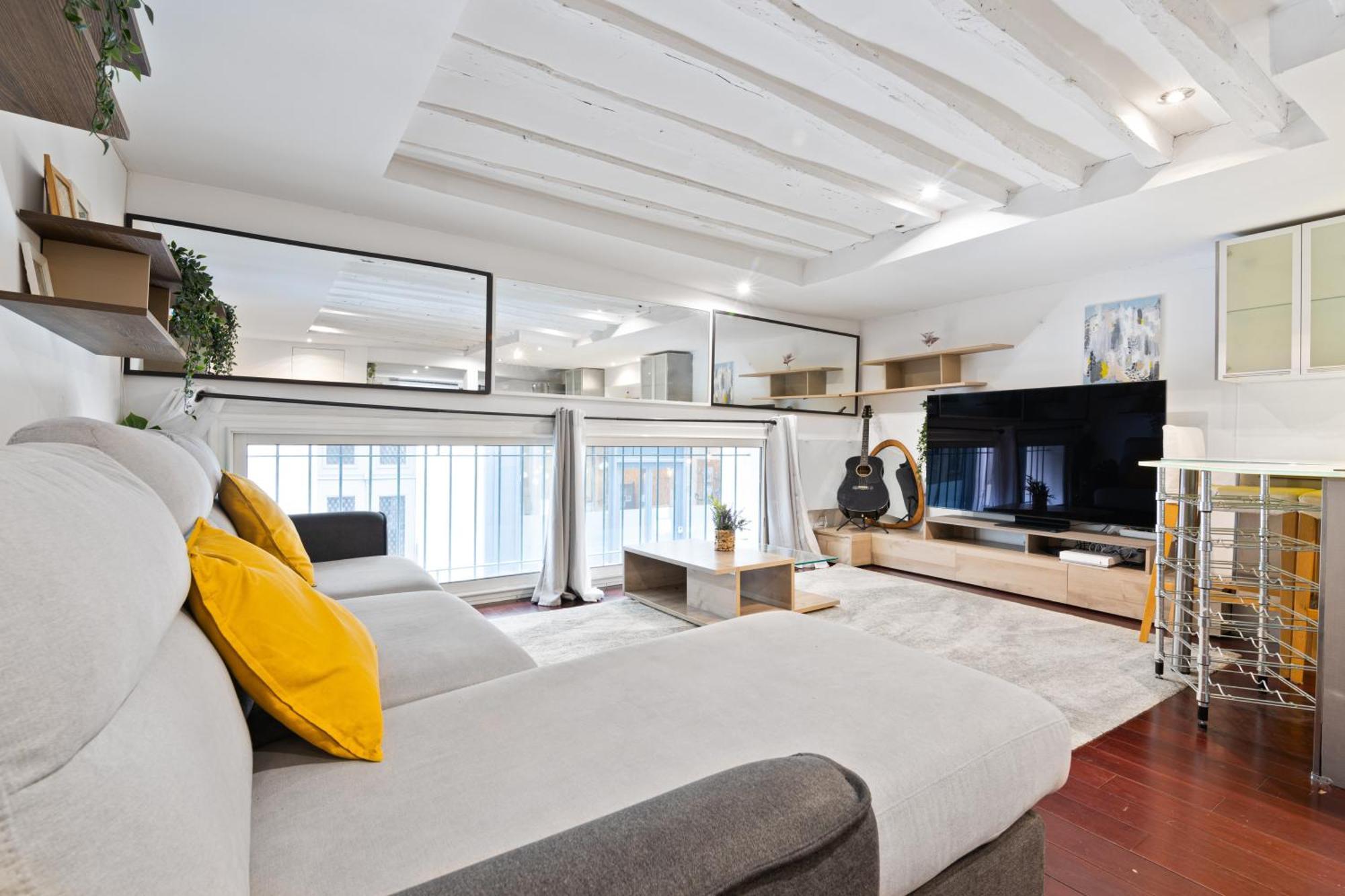 Apartment Superb Quartier Bonne Nouvelle Free Netflix Paris