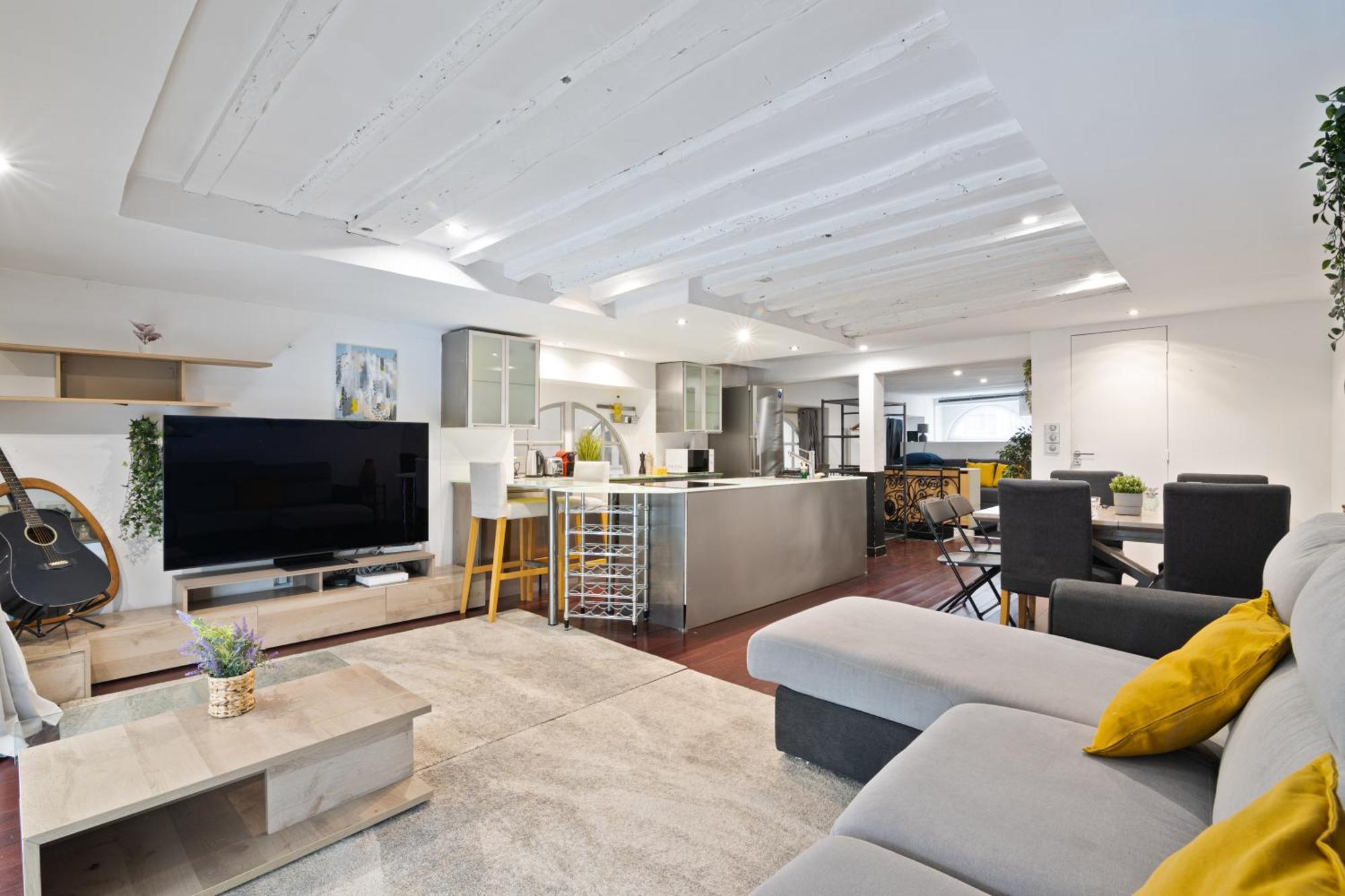 Superb Quartier Bonne Nouvelle Free Netflix Apartment *