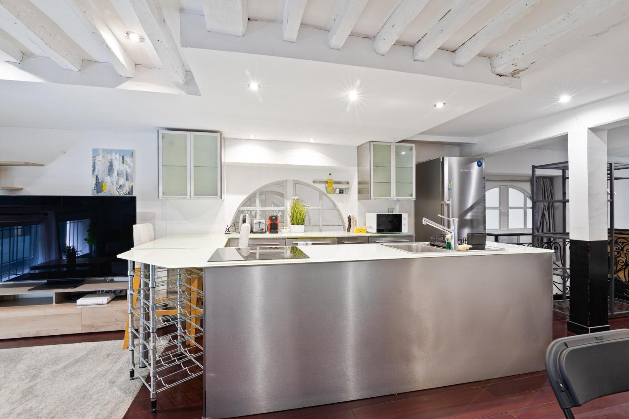 Apartment Superb Quartier Bonne Nouvelle Free Netflix *