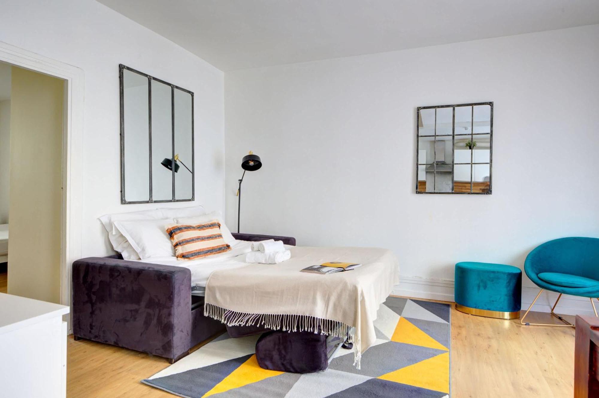 Apartment Bnbnova - Eiffel Tower & Champ De Mars