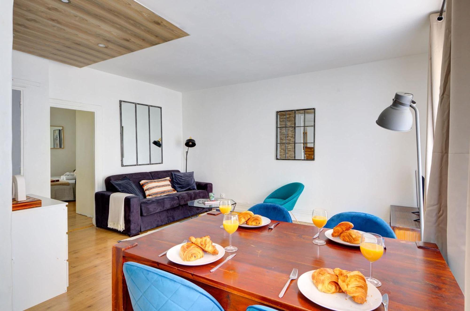Bnbnova - Eiffel Tower & Champ De Mars Apartment *