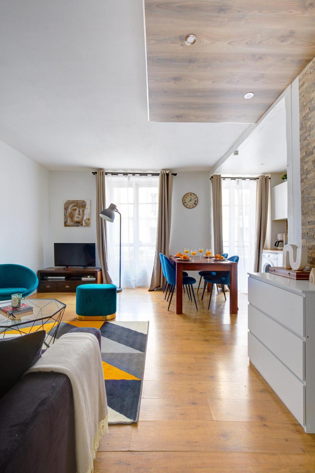 Apartment Bnbnova - Eiffel Tower & Champ De Mars *