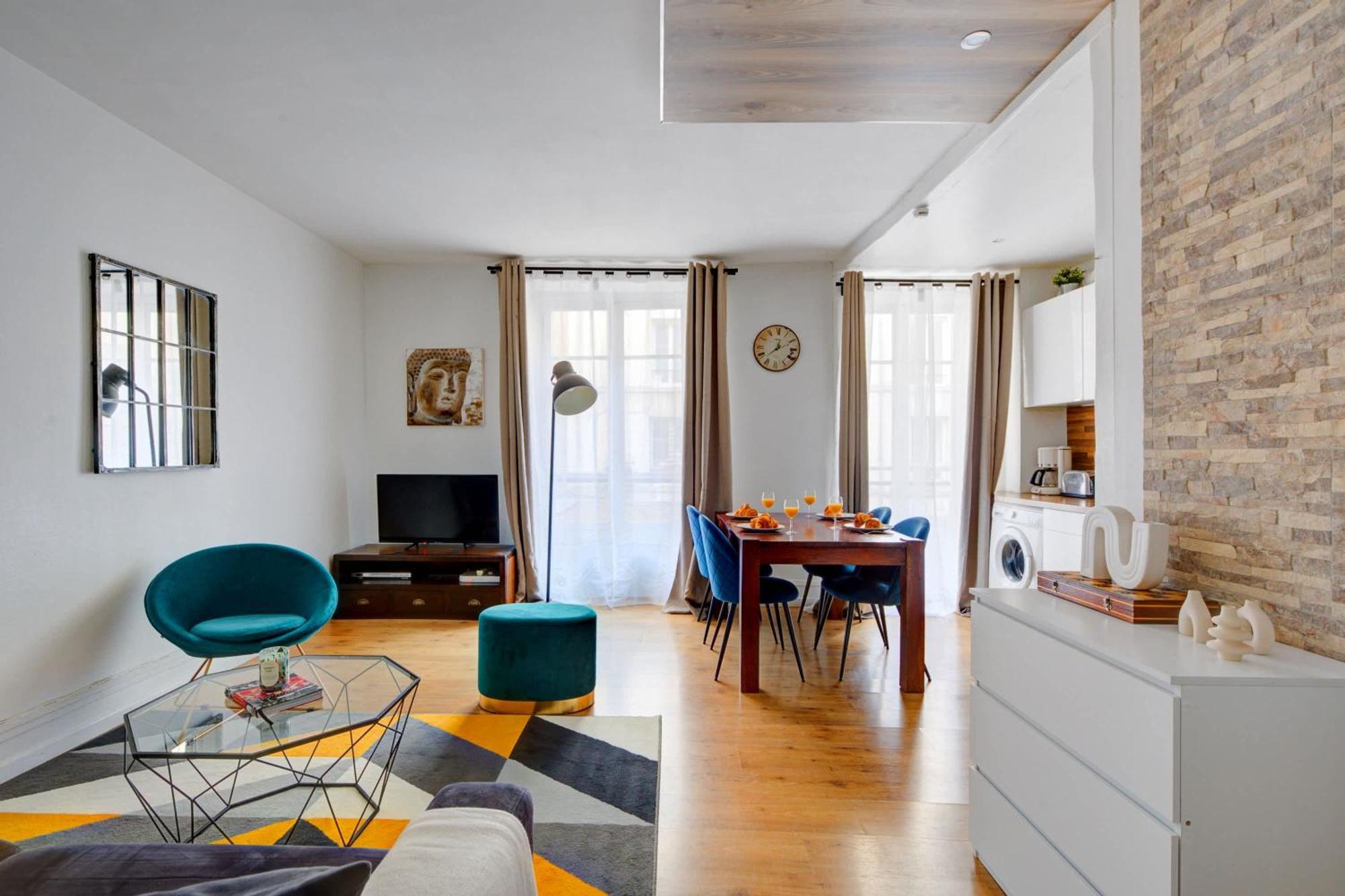 Bnbnova - Eiffel Tower & Champ De Mars Apartment *