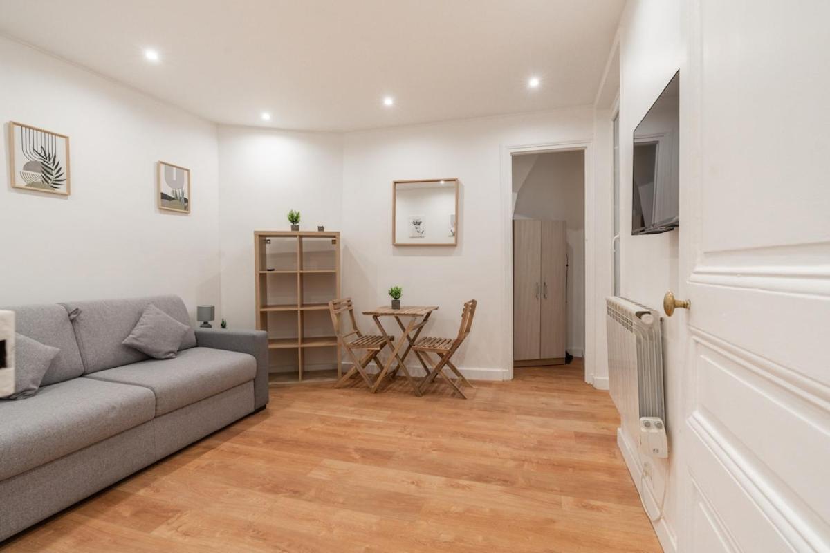 Apartment Charming Near Sacre-coeur *