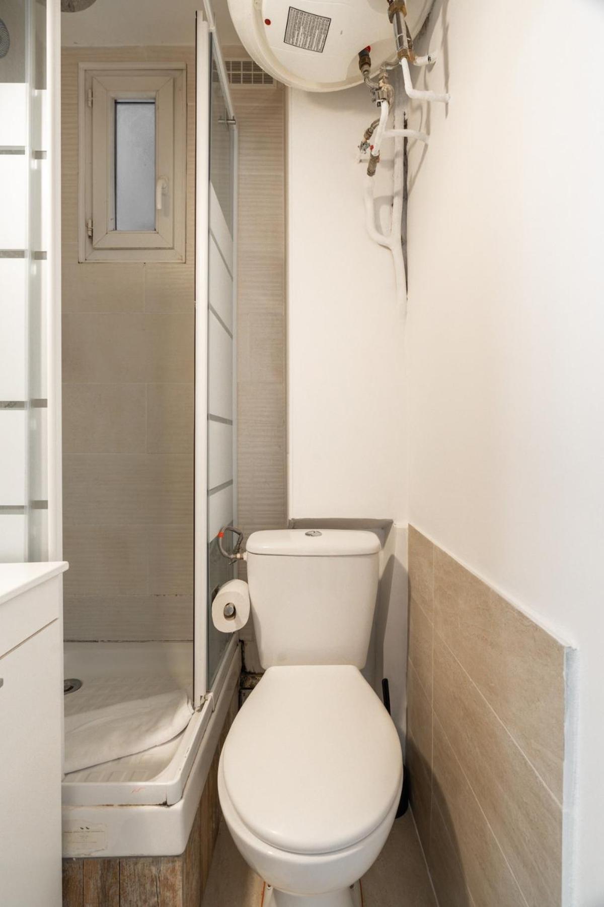 Apartment Charming Near Sacre-coeur Paris
