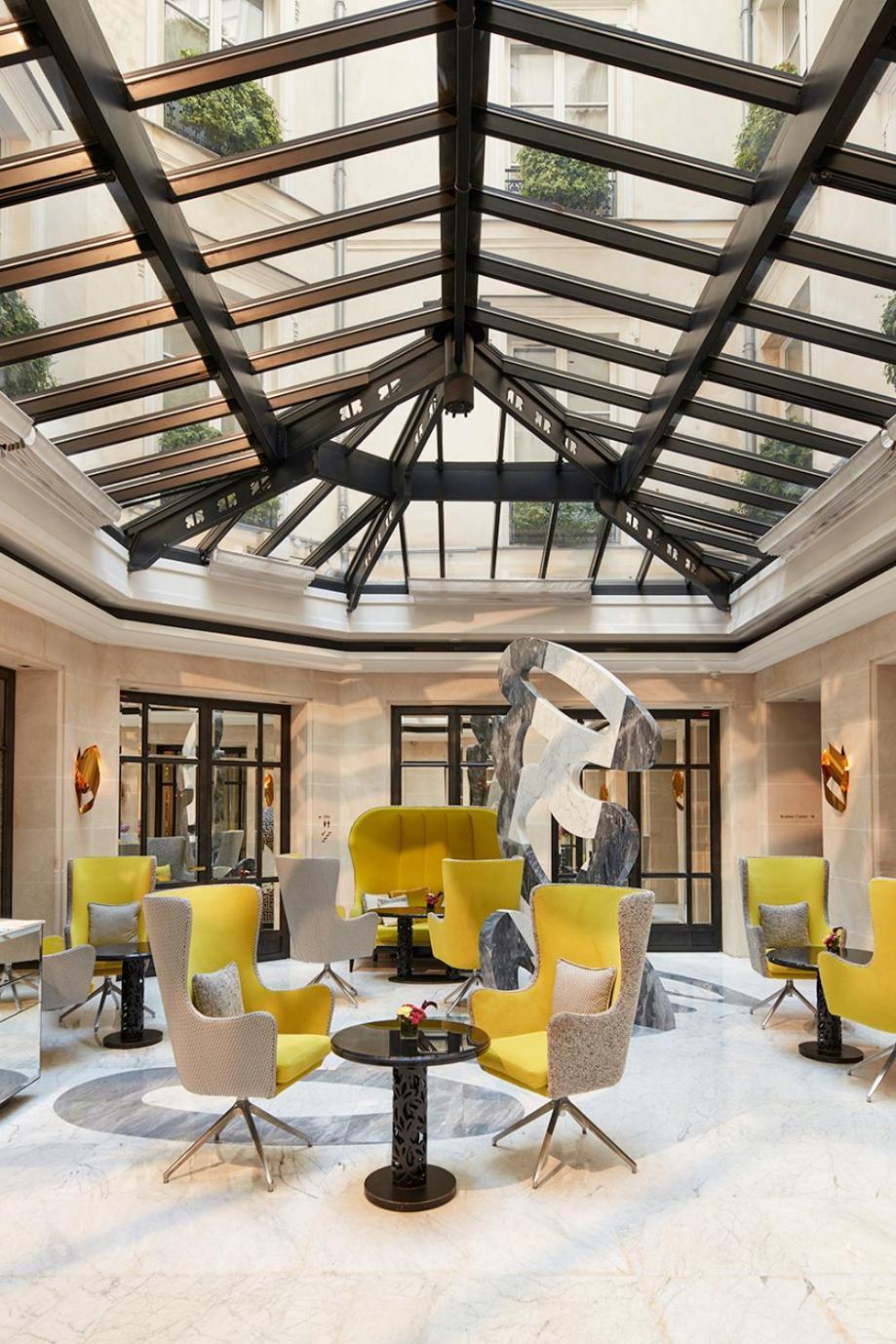Le Burgundy 5* Paris