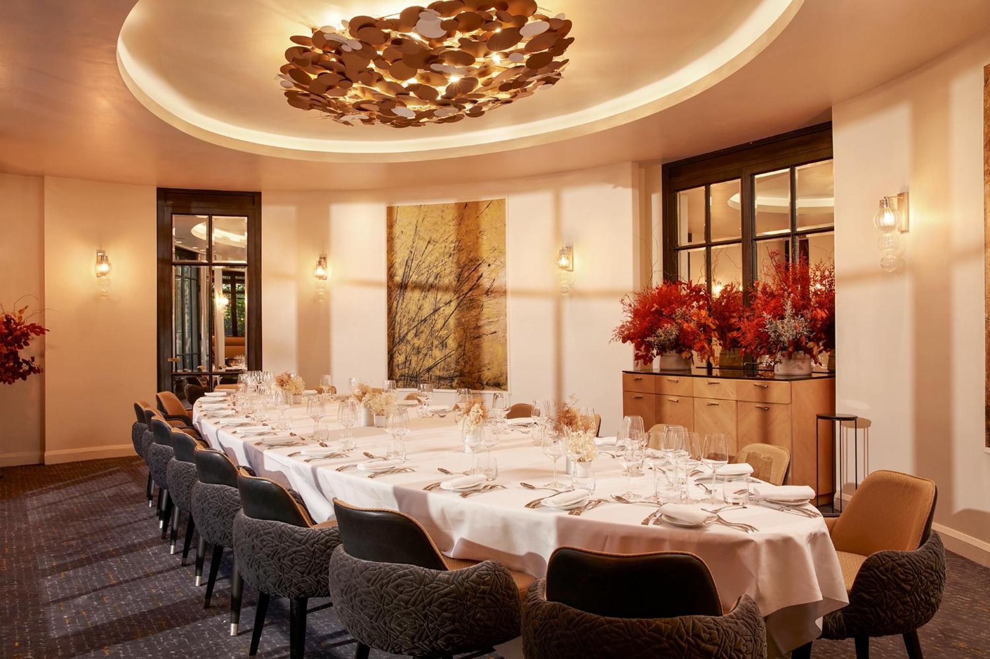 Le Burgundy Hotel Paris