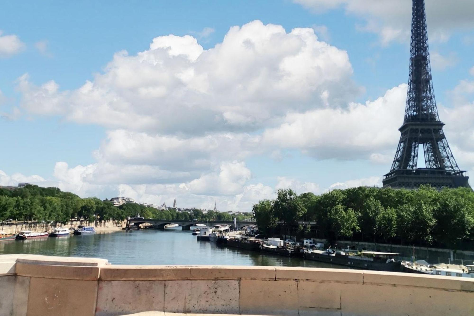 Apartment Cosy A Trocadero 60 M² Parkingel Paris