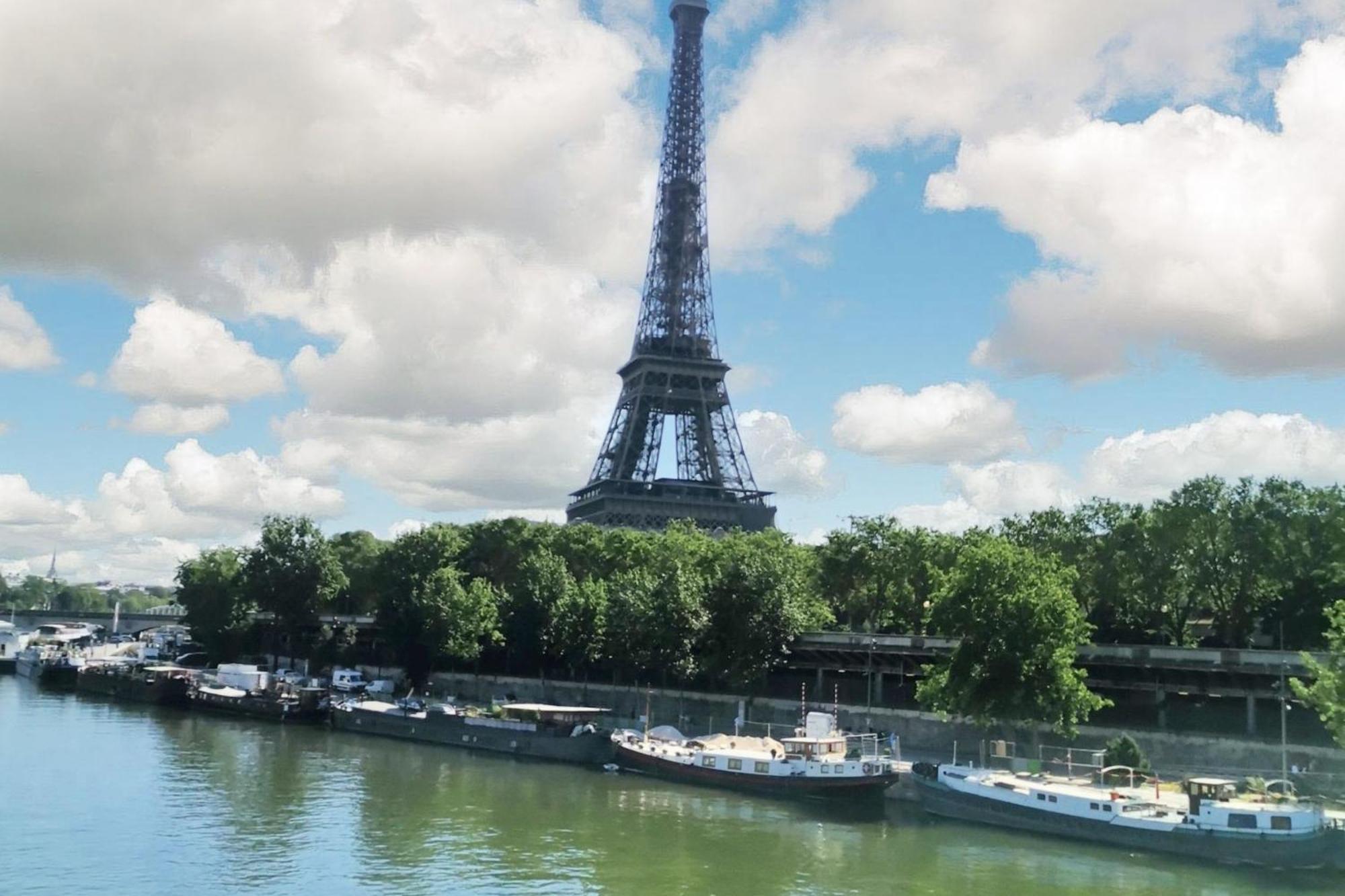 Apartment Cosy A Trocadero 60 M² Parkingel *