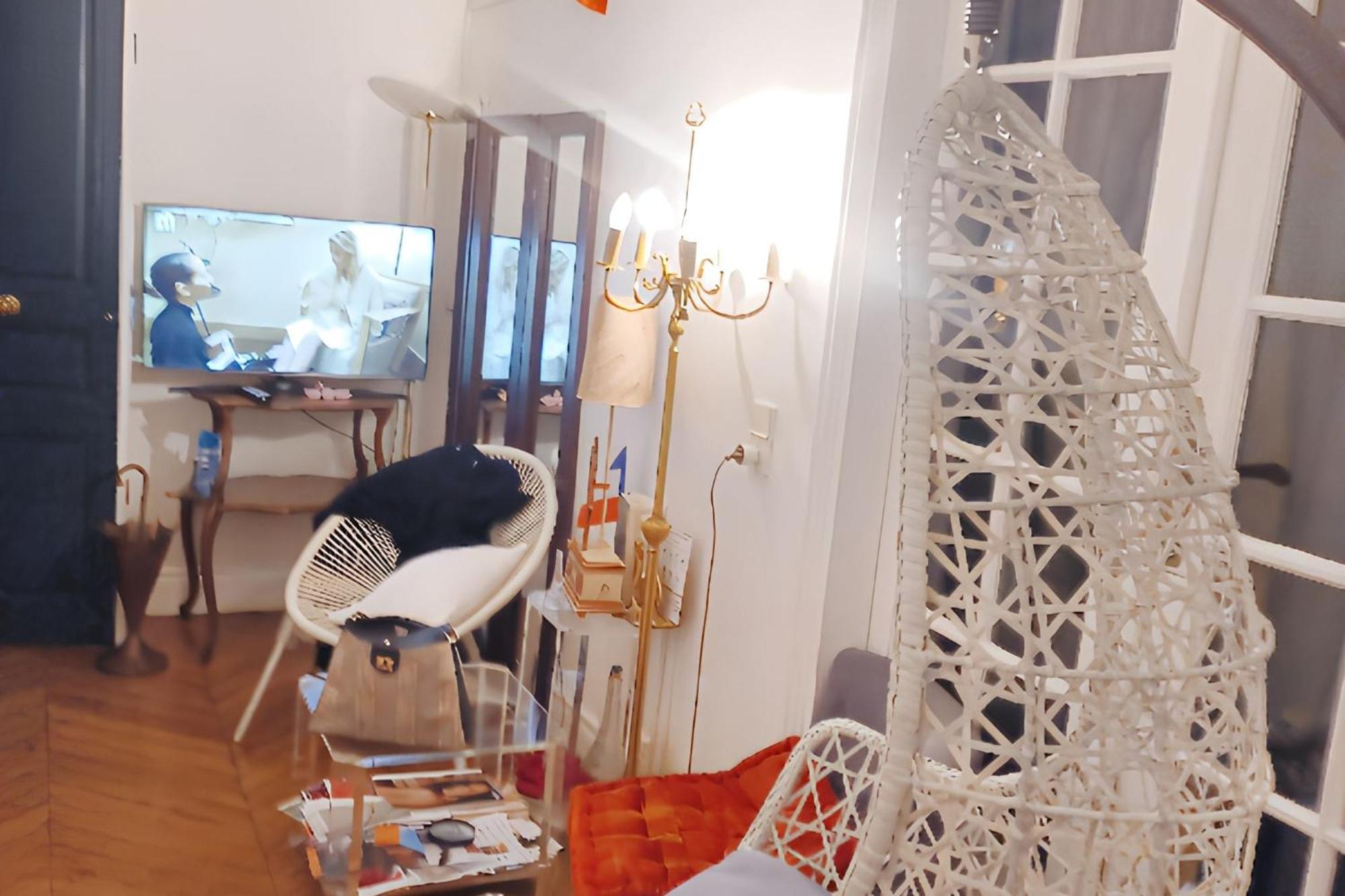 Cosy A Trocadero 60 M² Parkingel Apartment Paris