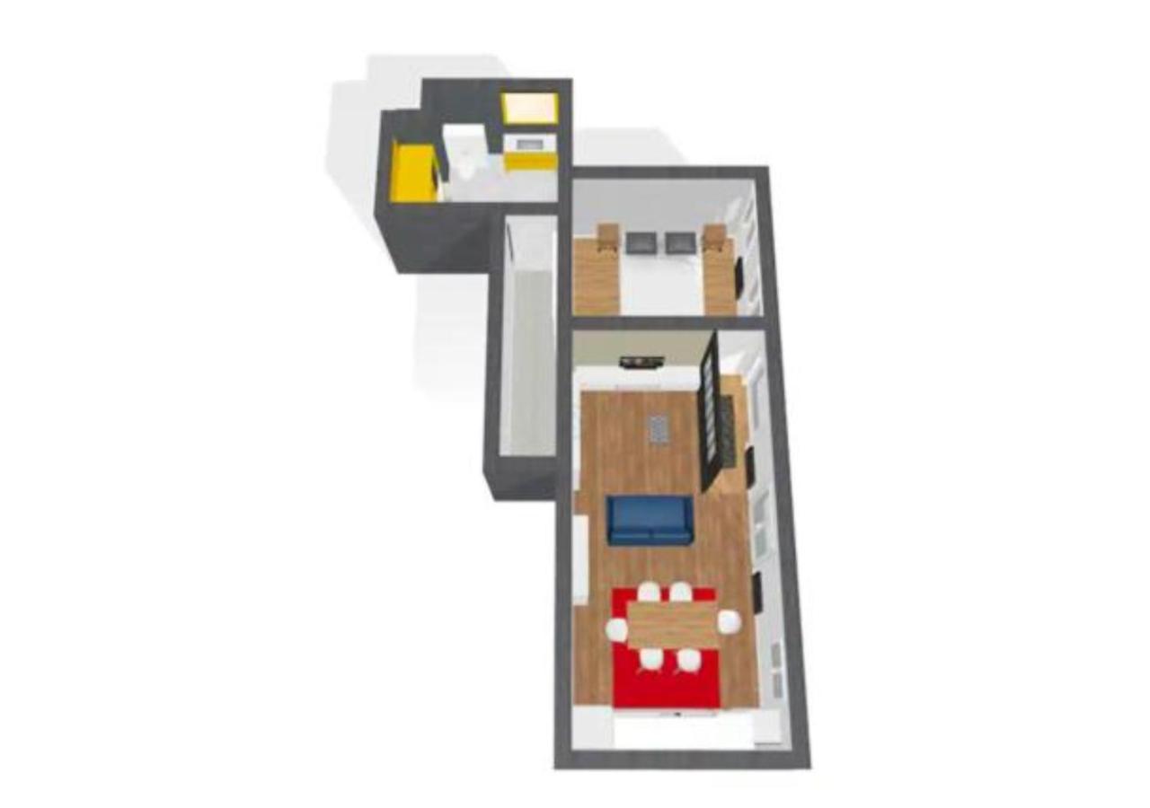 La Douce Nuit - Moderne - Elegant - Renove Apartment *