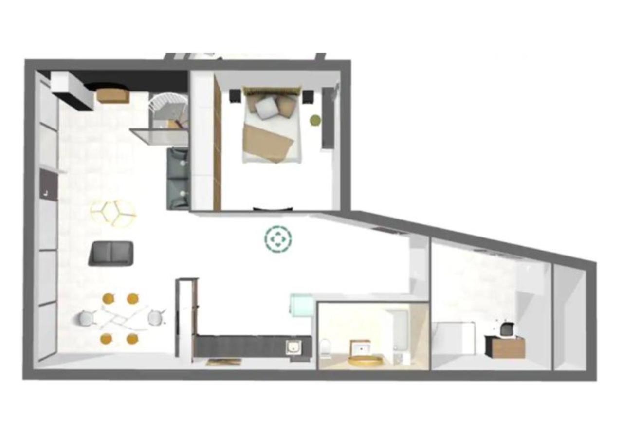L'atelier - Loft Renove En Souplex - Tour Eiffel Paris