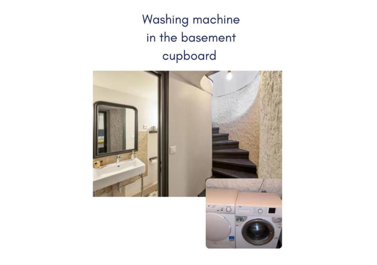 L'atelier - Loft Renove En Souplex - Tour Eiffel Apartment *