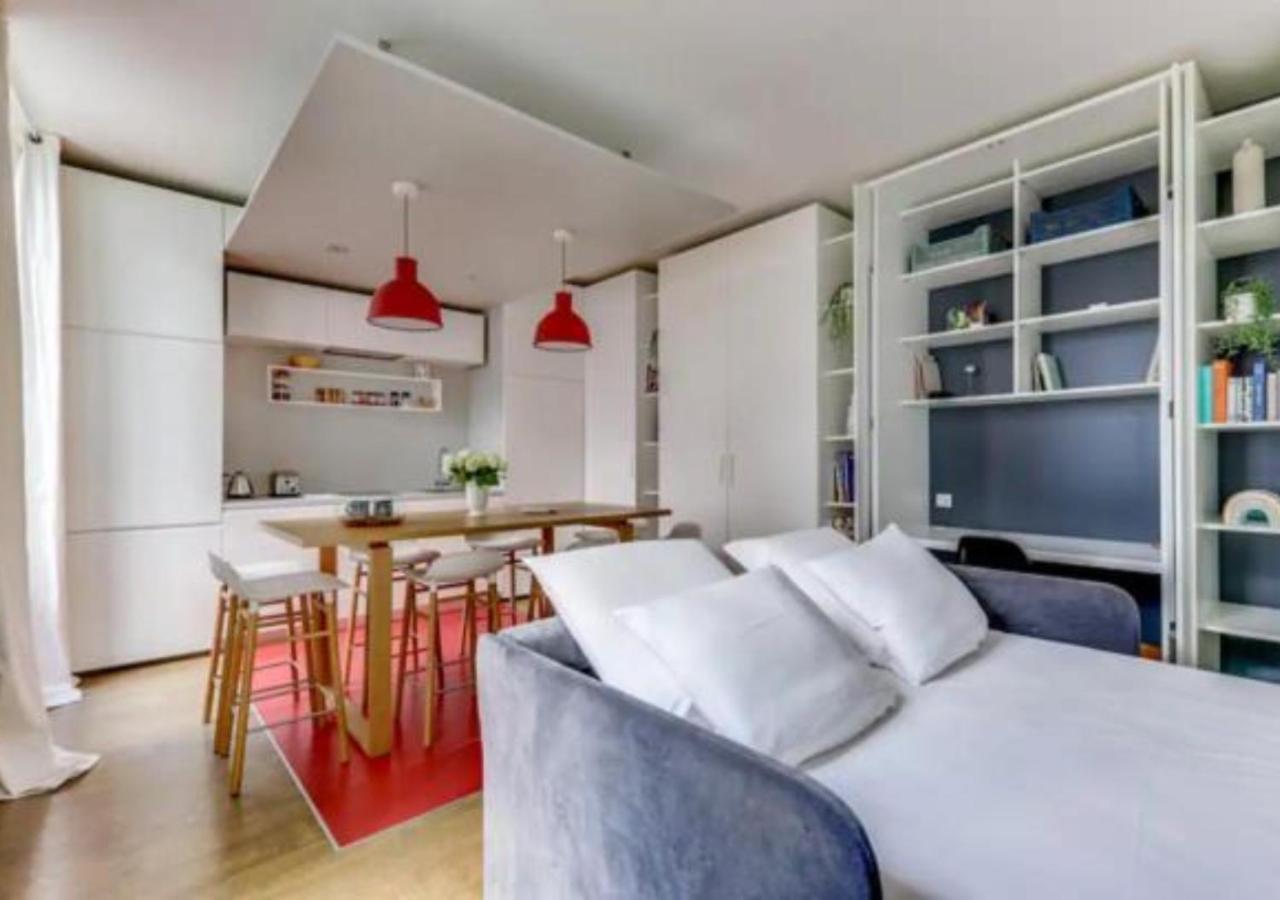 La Douce Nuit - Moderne - Elegant - Renove Apartment Paris