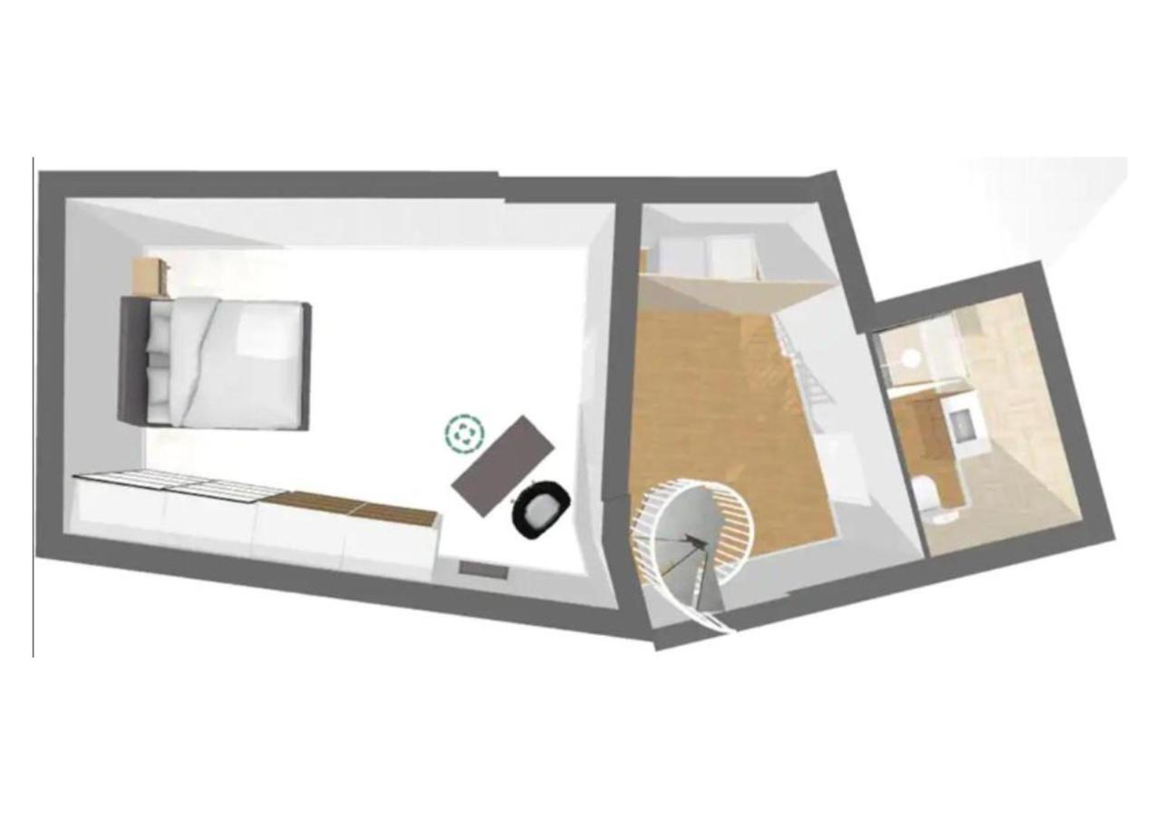 L'atelier - Loft Renove En Souplex - Tour Eiffel