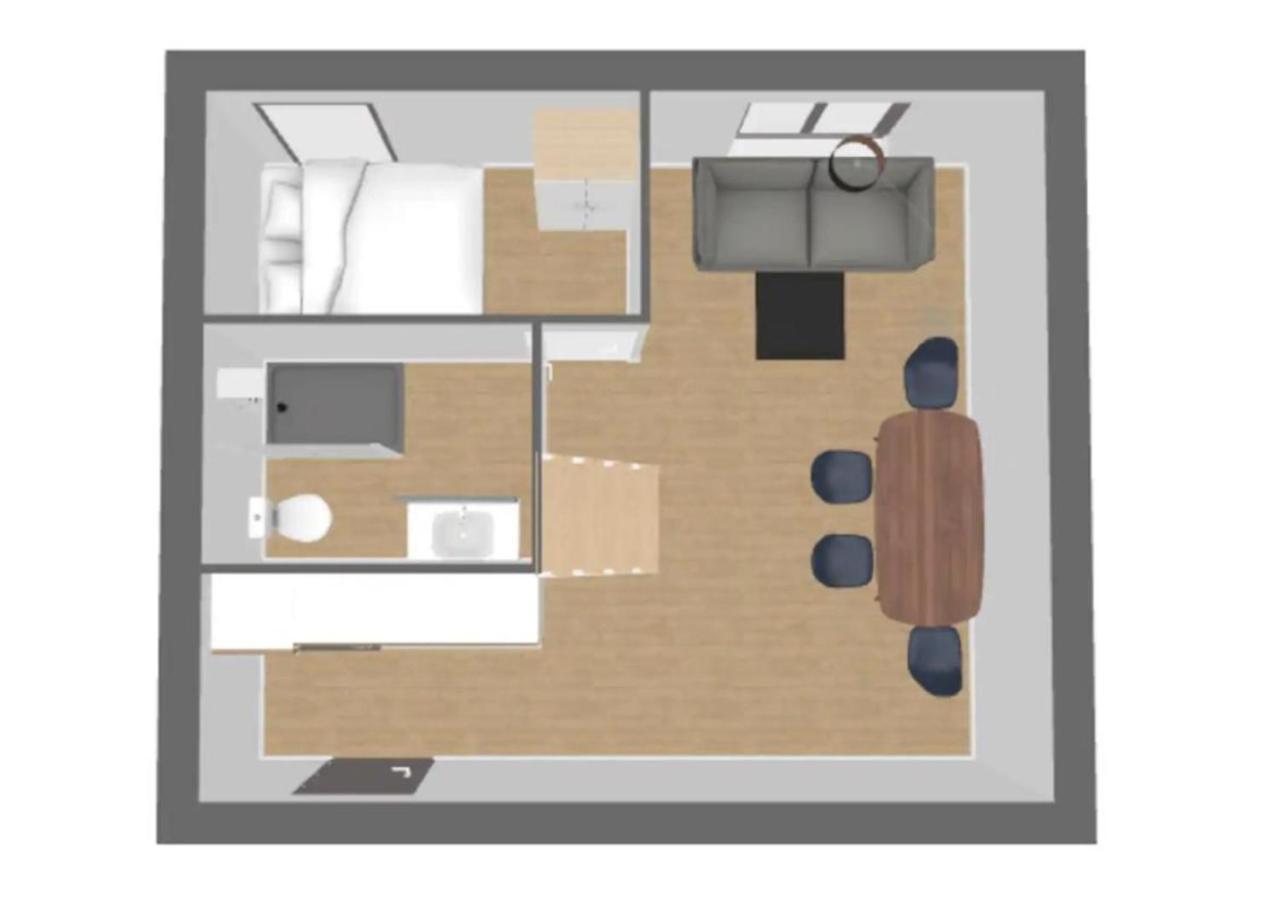 Le Petit Rousseau - Cosy & Calme - Rivoli Apartment Paris
