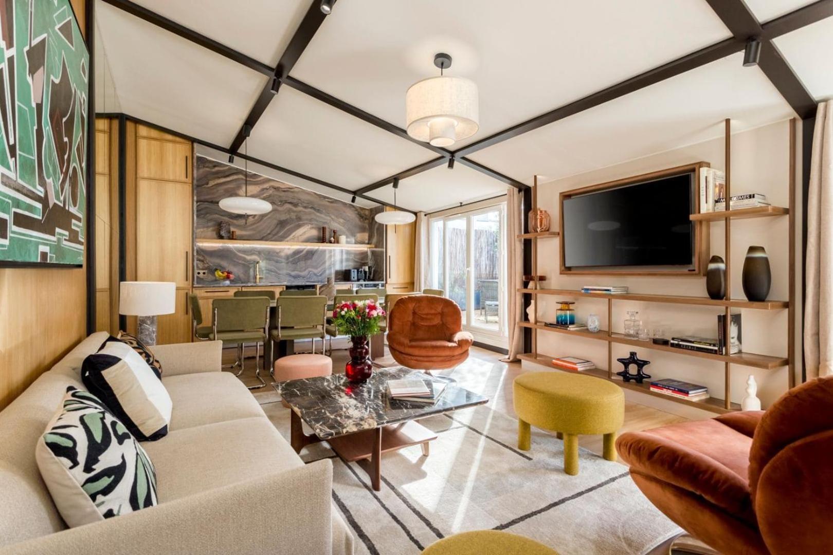 Apartment Merveil Signature - St Cyr Ii - Private Terrace Paris