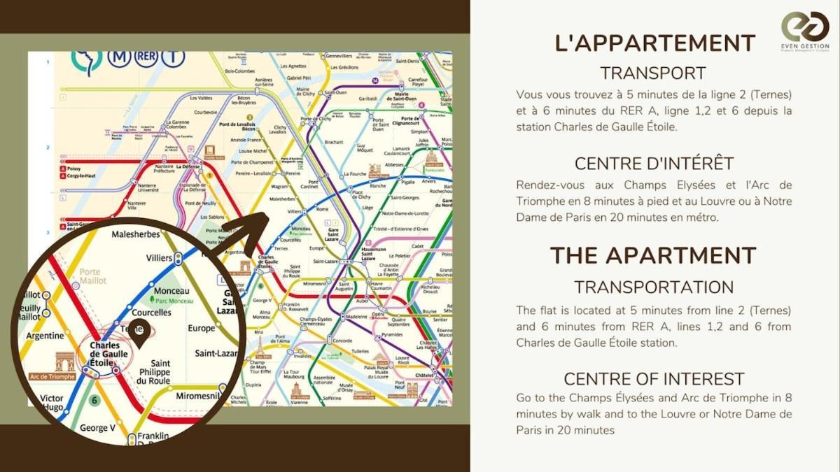 Hoche - - 2 People Apartment Paris
