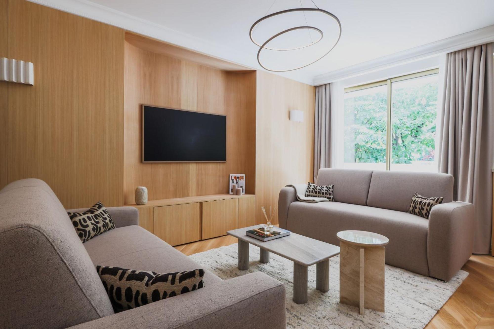 Exceptional Flat - 1bd 6p- Arc De Triomphe Apartment
