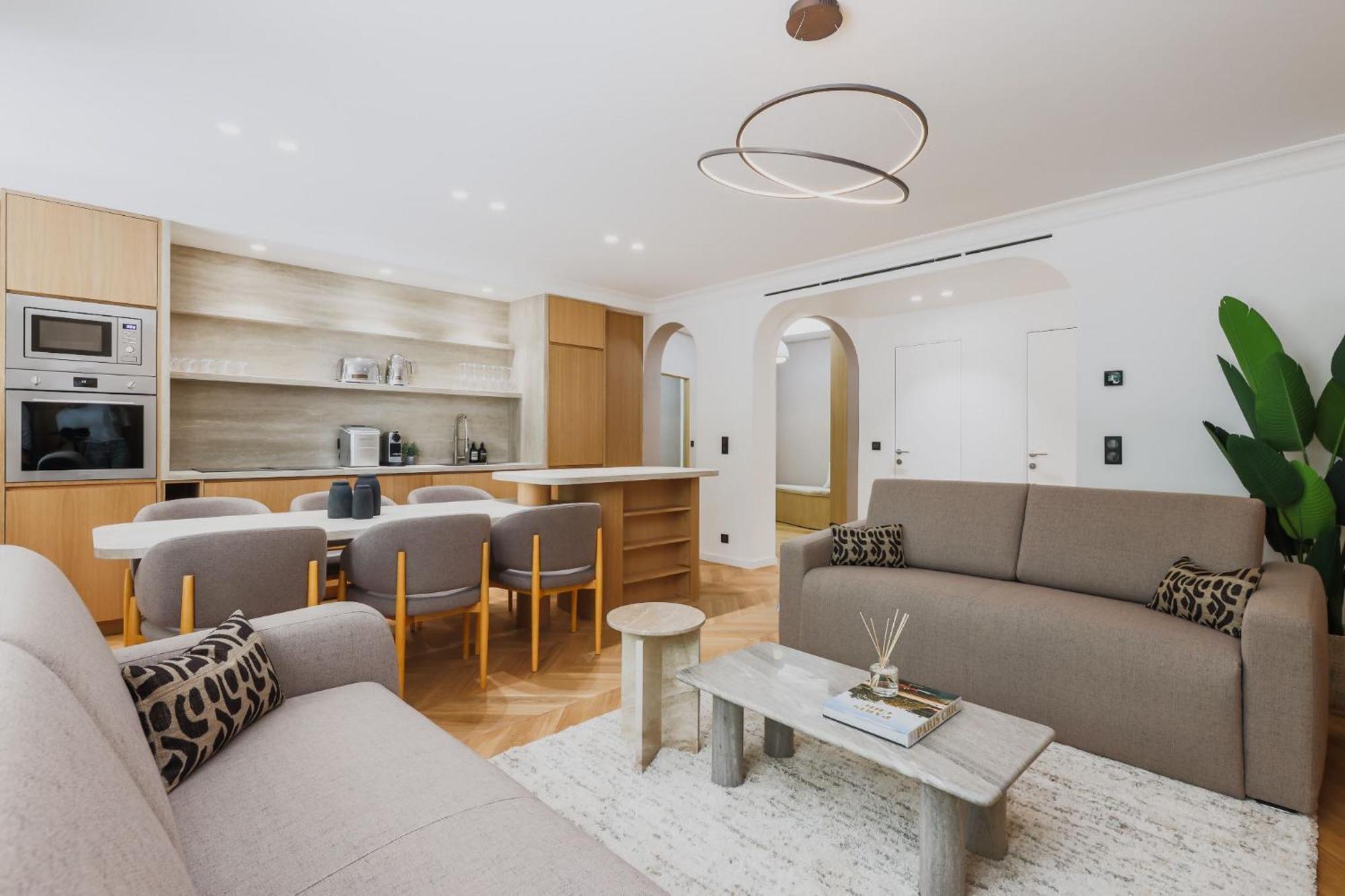 Exceptional Flat - 1bd 6p- Arc De Triomphe * Paris