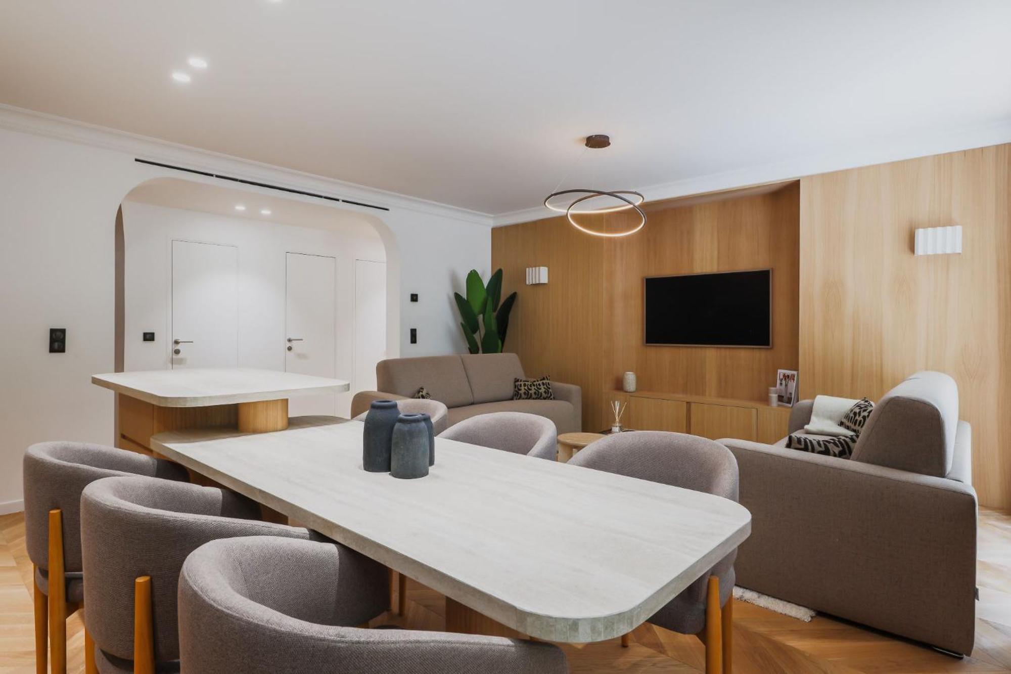 Apartment Exceptional Flat - 1bd 6p- Arc De Triomphe *