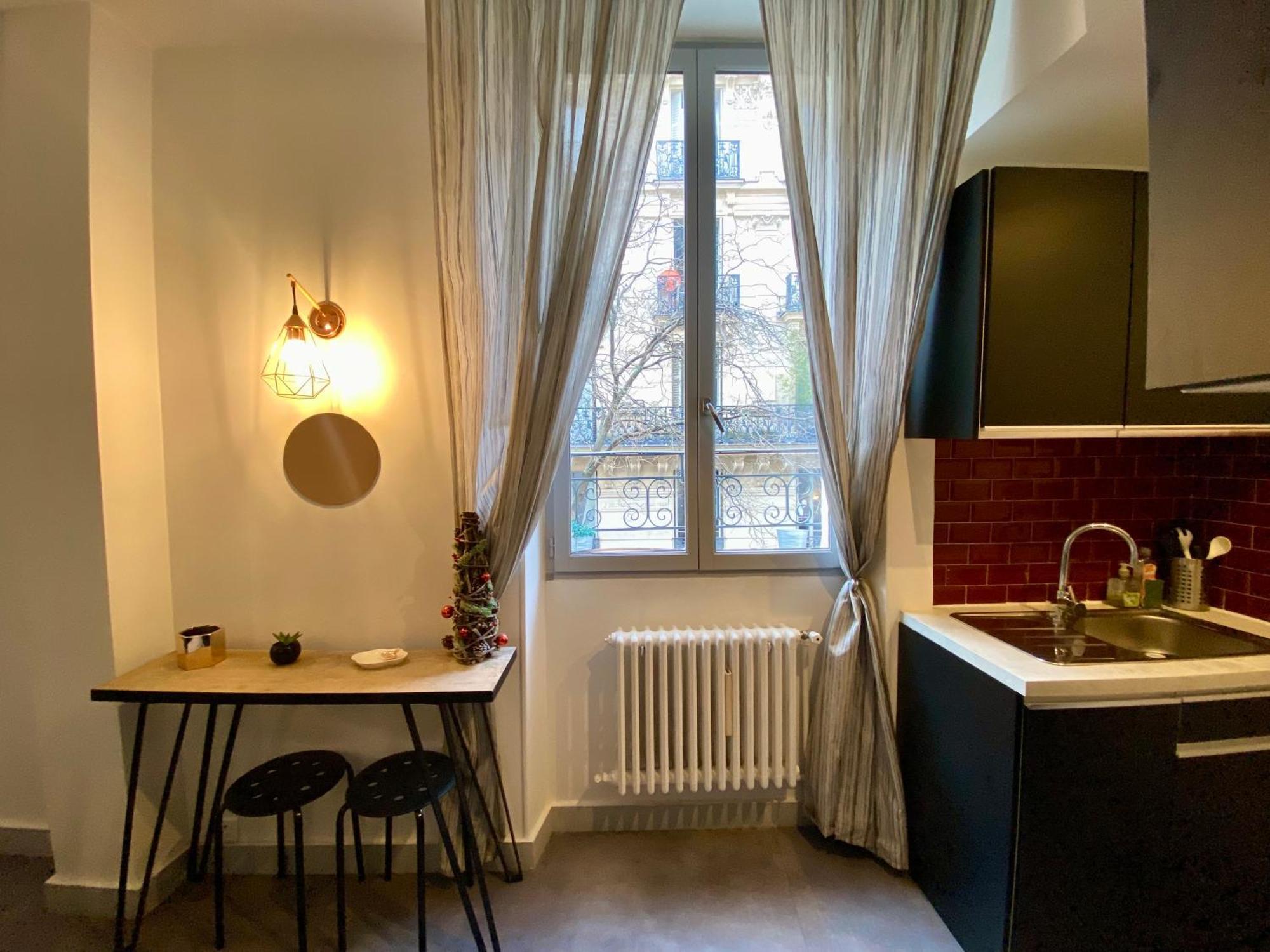 Apartment 2 Pieces Au Coeur De Paris