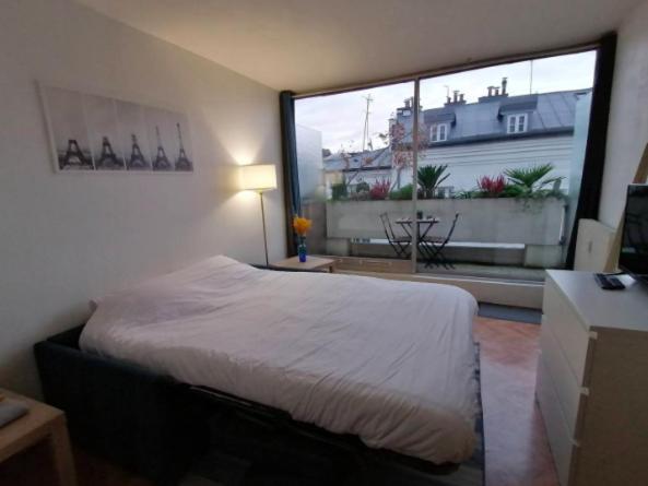 Pretty Studio Marais Bastille With Balcony Apartment *