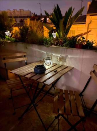 Pretty Studio Marais Bastille With Balcony * Paris