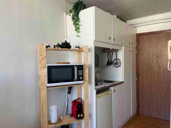 Pretty Studio Marais Bastille With Balcony Apartment