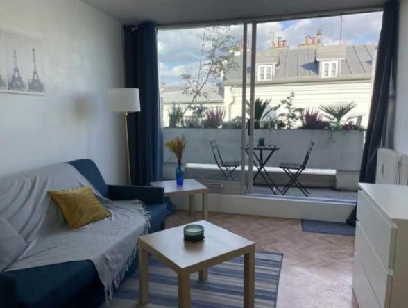 Pretty Studio Marais Bastille With Balcony * Paris
