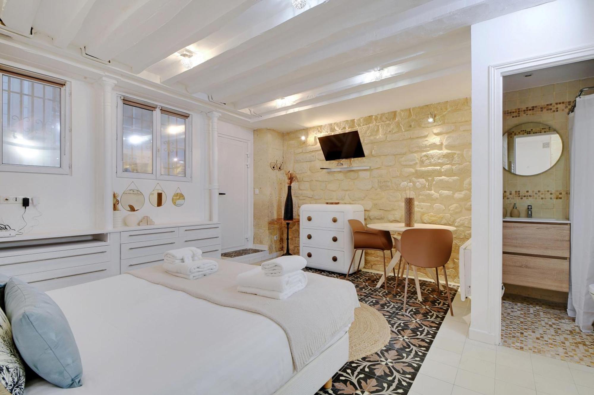 Pick A Flat's In Bastille - Rue Amelot Apartment *