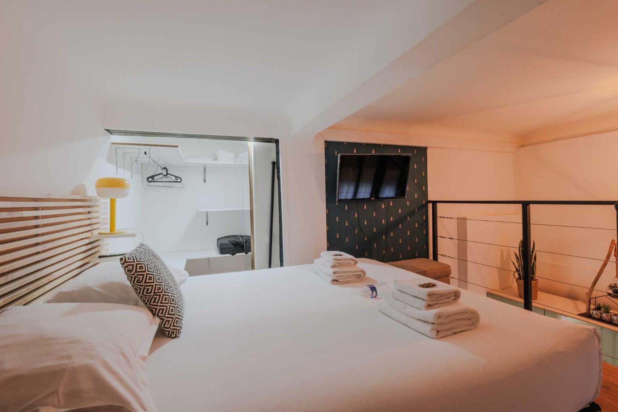 Apartment Comfortable Duplex In The Heart Of *