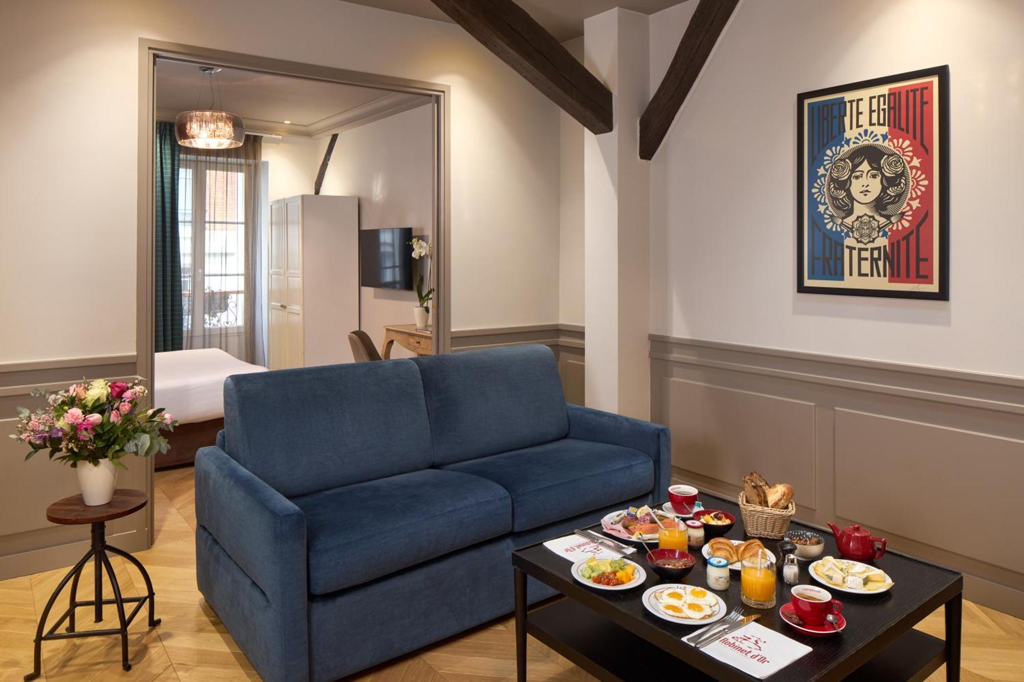 Hotel Le Robinet D'or Canal Saint Martin