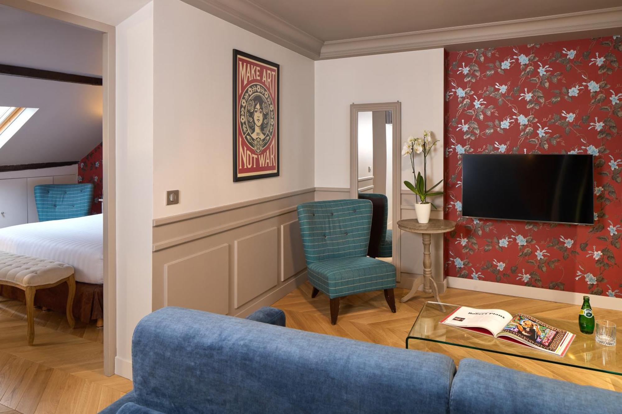 Hotel Le Robinet D'or Paris