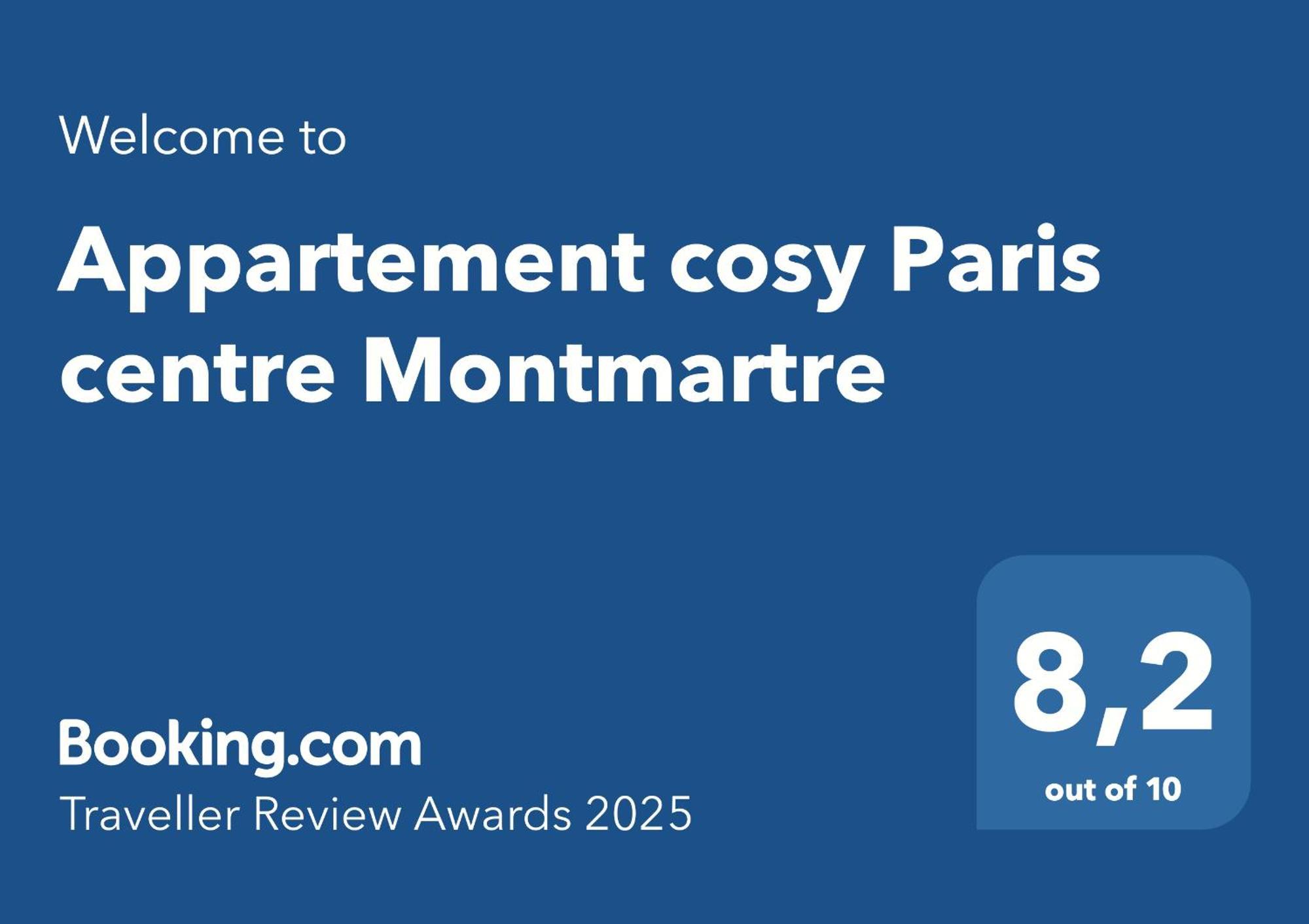 Cosy Centre Montmartre Apartment *