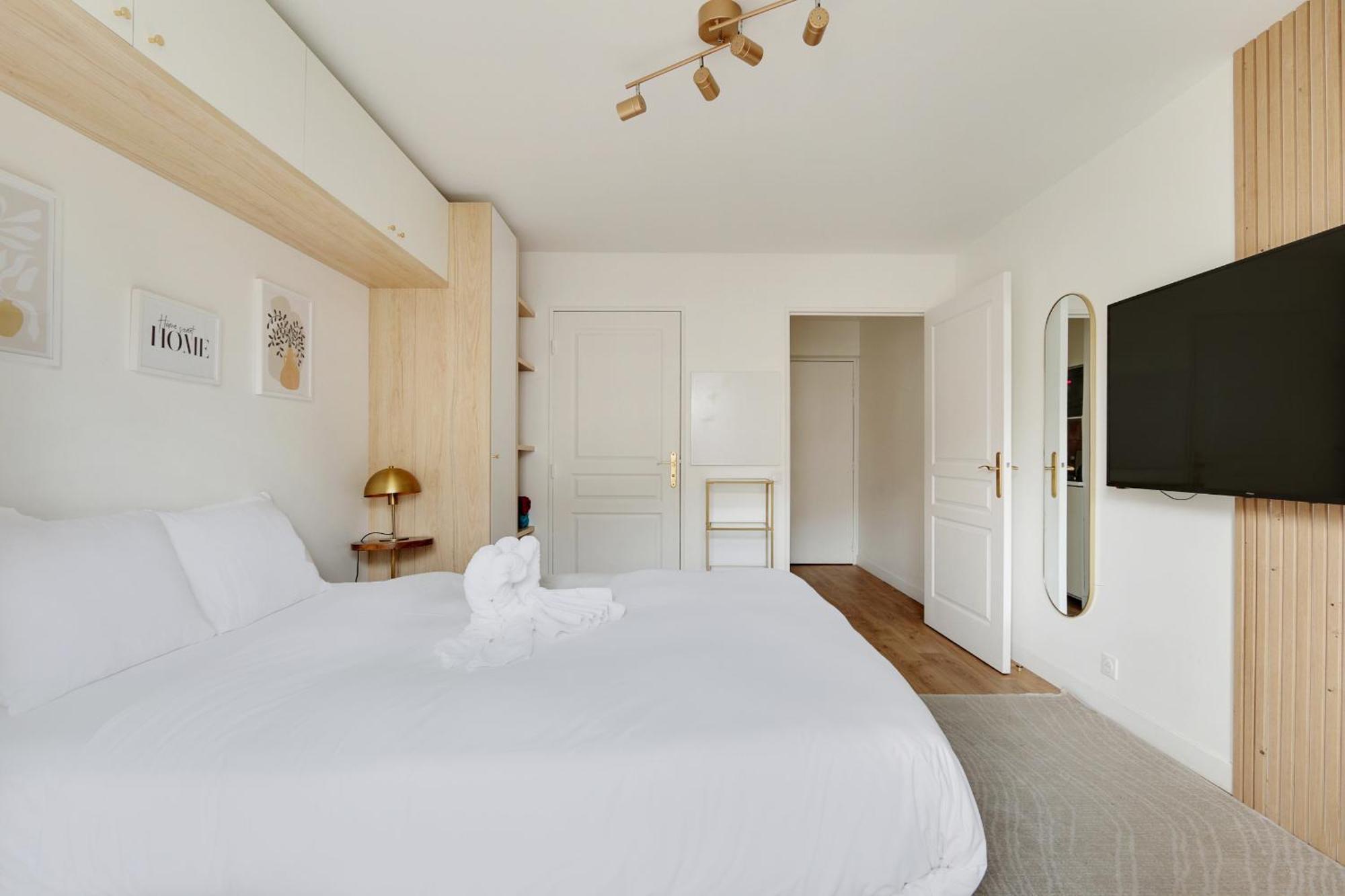 Appartement Lovely In *