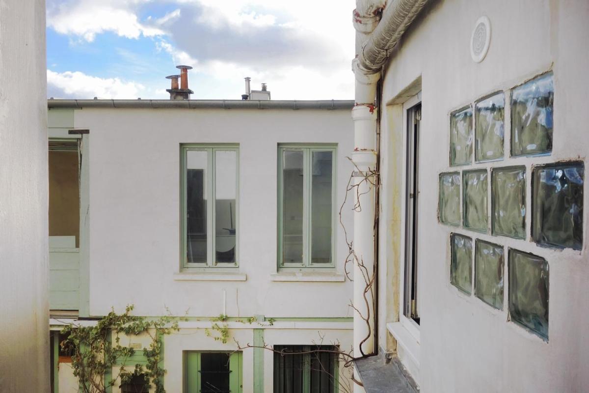 Bel En Plein Montmartre Ideal Pour 2 A 4 Personnes *