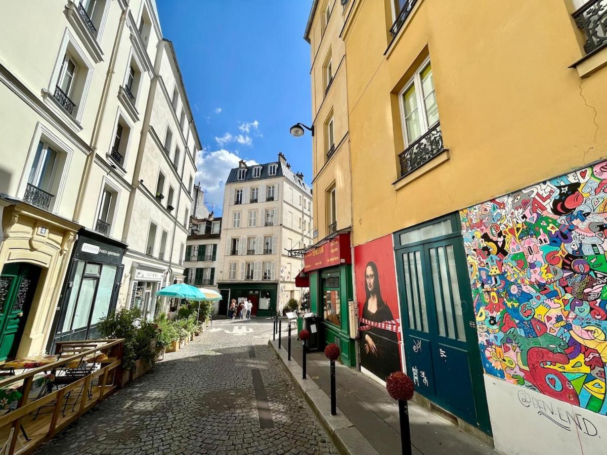 Bel En Plein Montmartre Ideal Pour 2 A 4 Personnes *