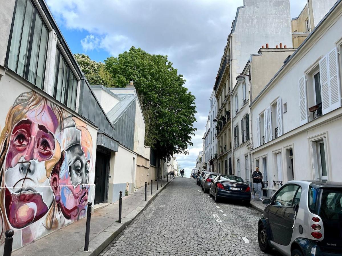 Bel En Plein Montmartre Ideal Pour 2 A 4 Personnes Paris