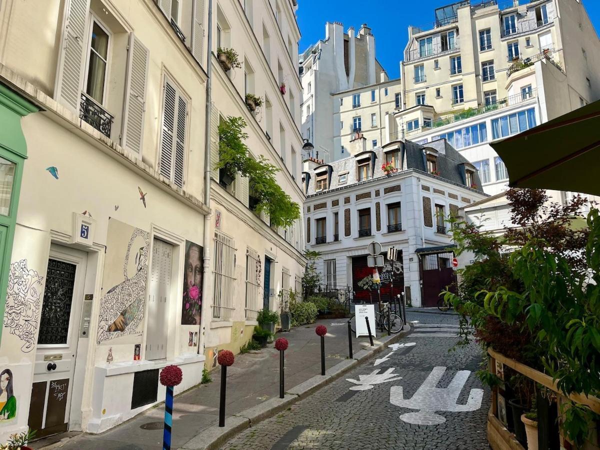 Bel En Plein Montmartre Ideal Pour 2 A 4 Personnes