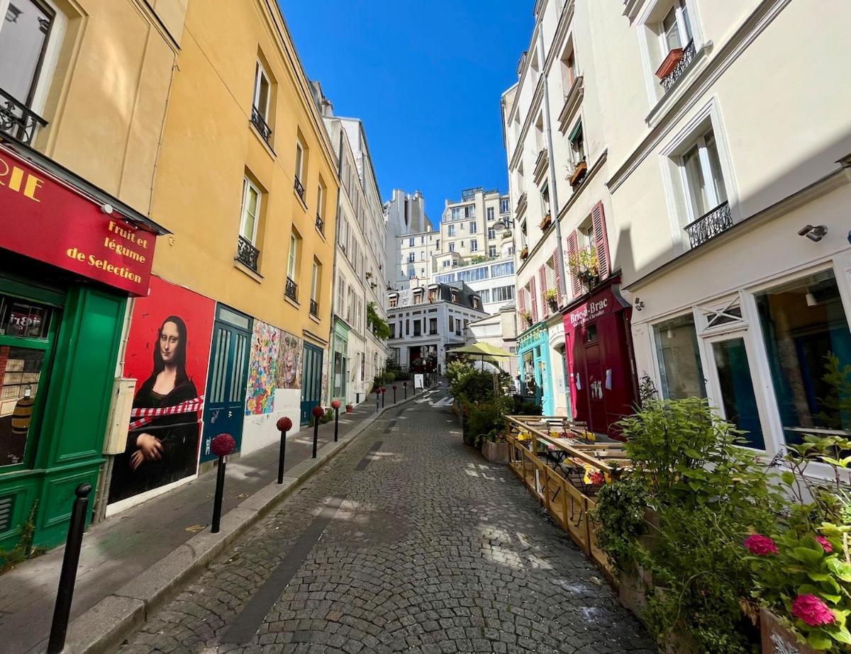 Bel En Plein Montmartre Ideal Pour 2 A 4 Personnes Apartment Paris