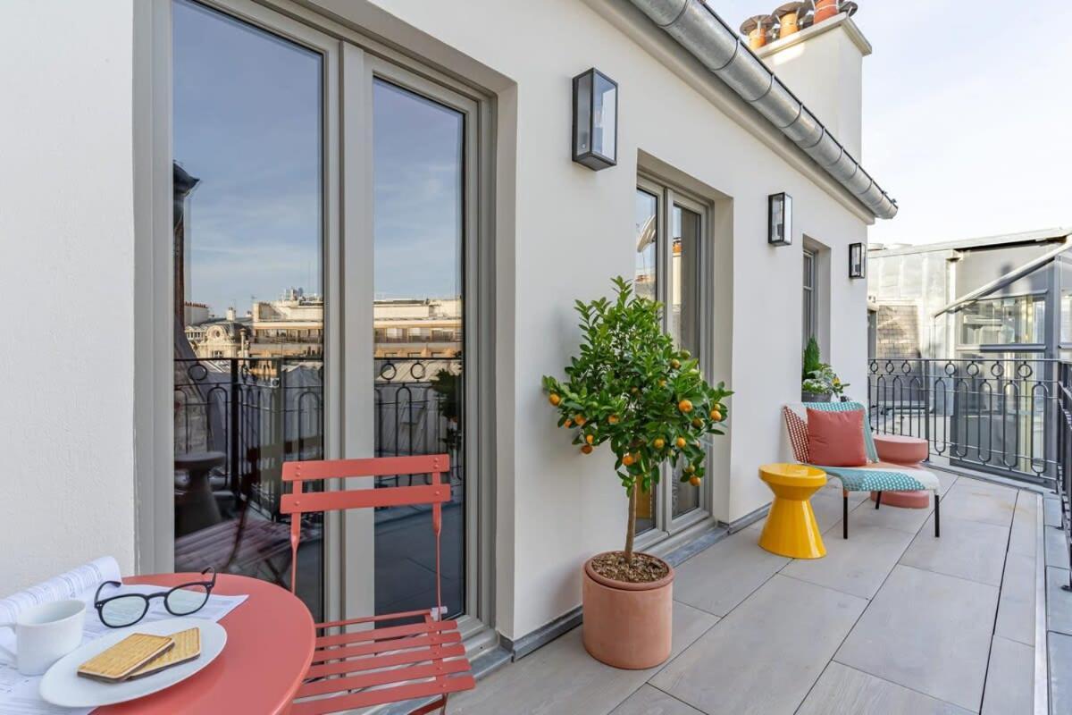 Lovely Penthouse With Terrasse Appartement Paris