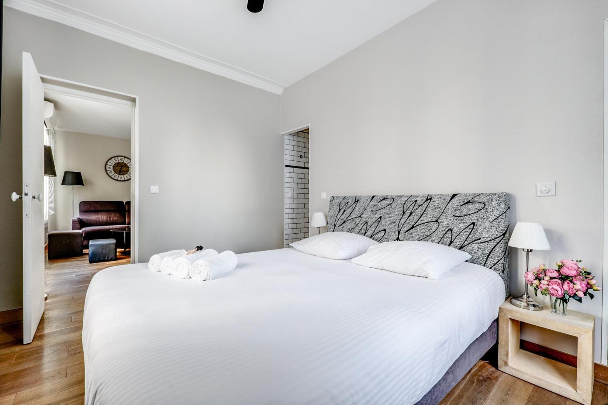 Appartement Ac & 10min From Marais L Center Of