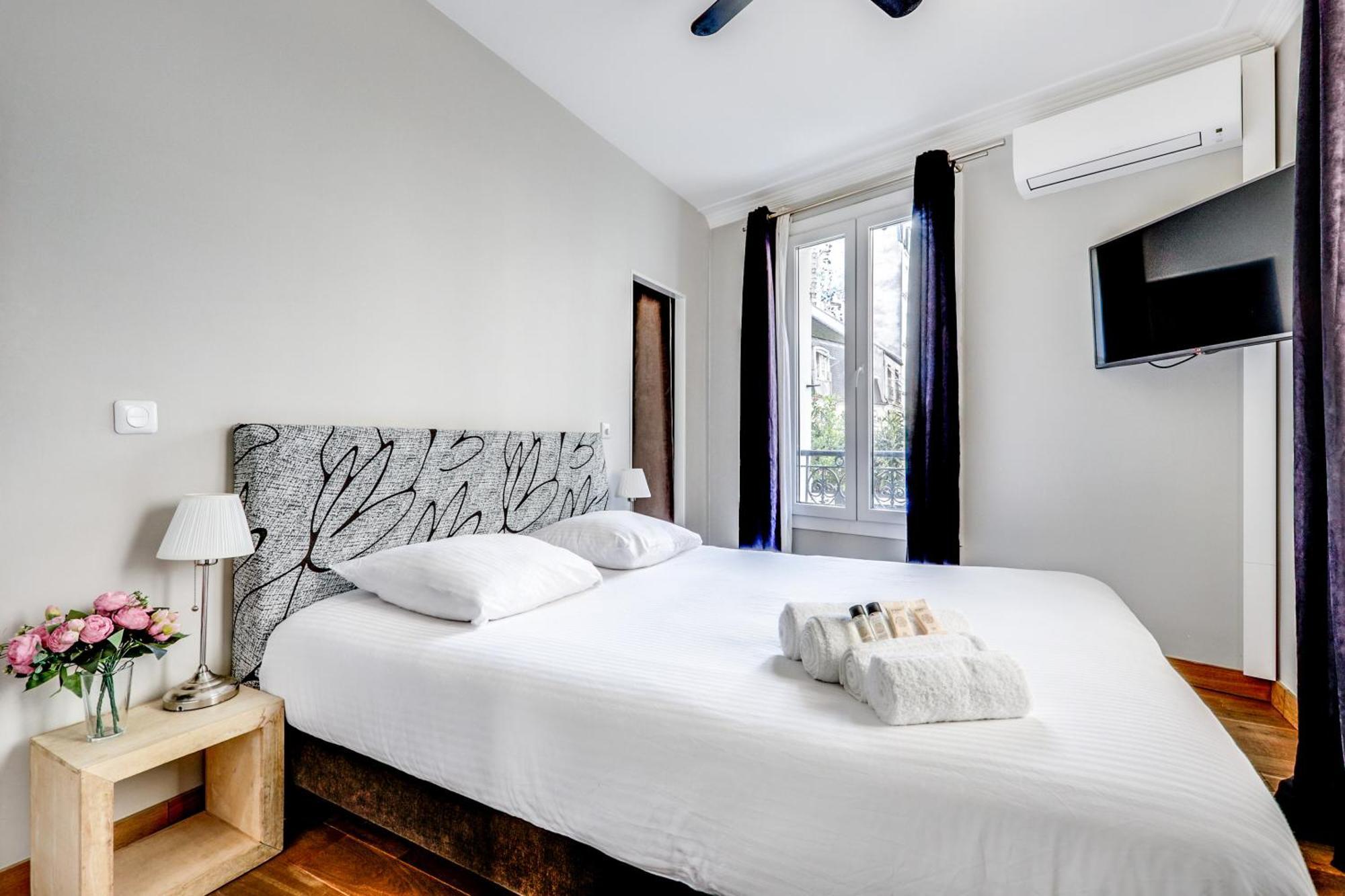 Apartment Ac & 10min From Marais L Center Of *