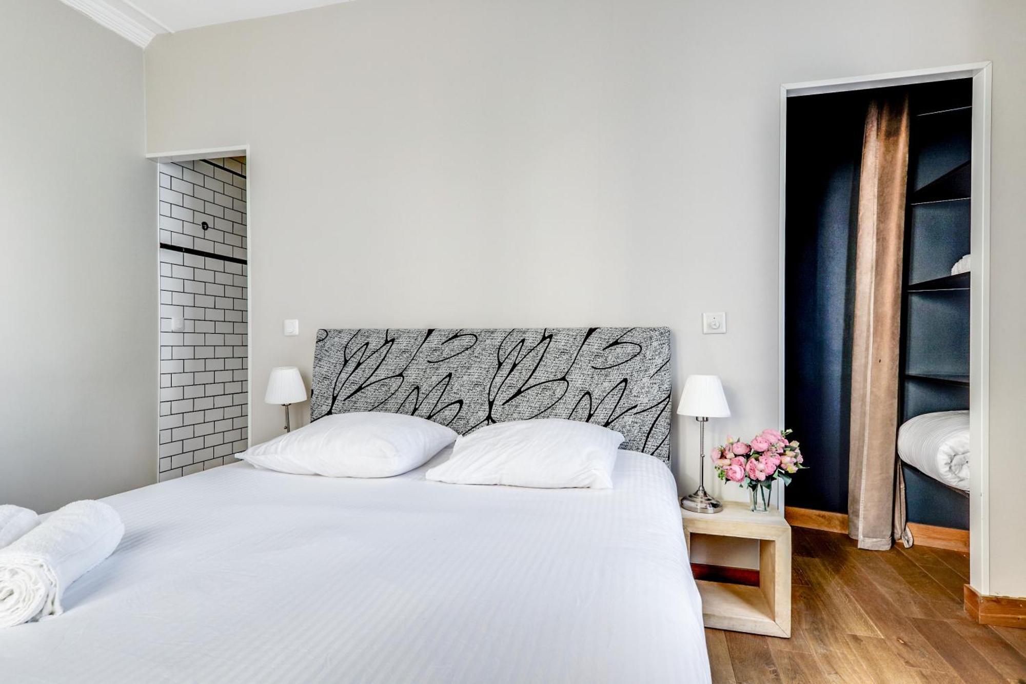 Apartment Ac & 10min From Marais L Center Of Paris