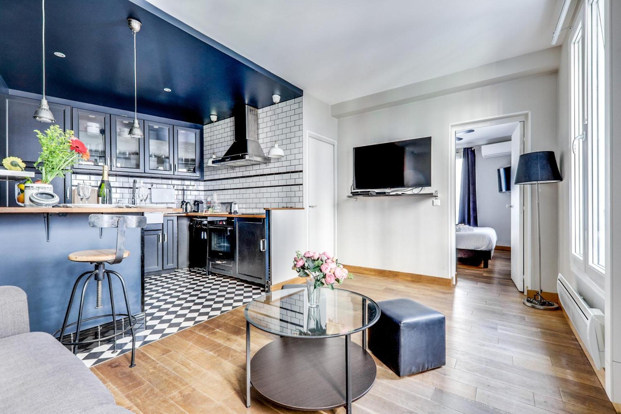 Ac & 10min From Marais L Center Of Paris