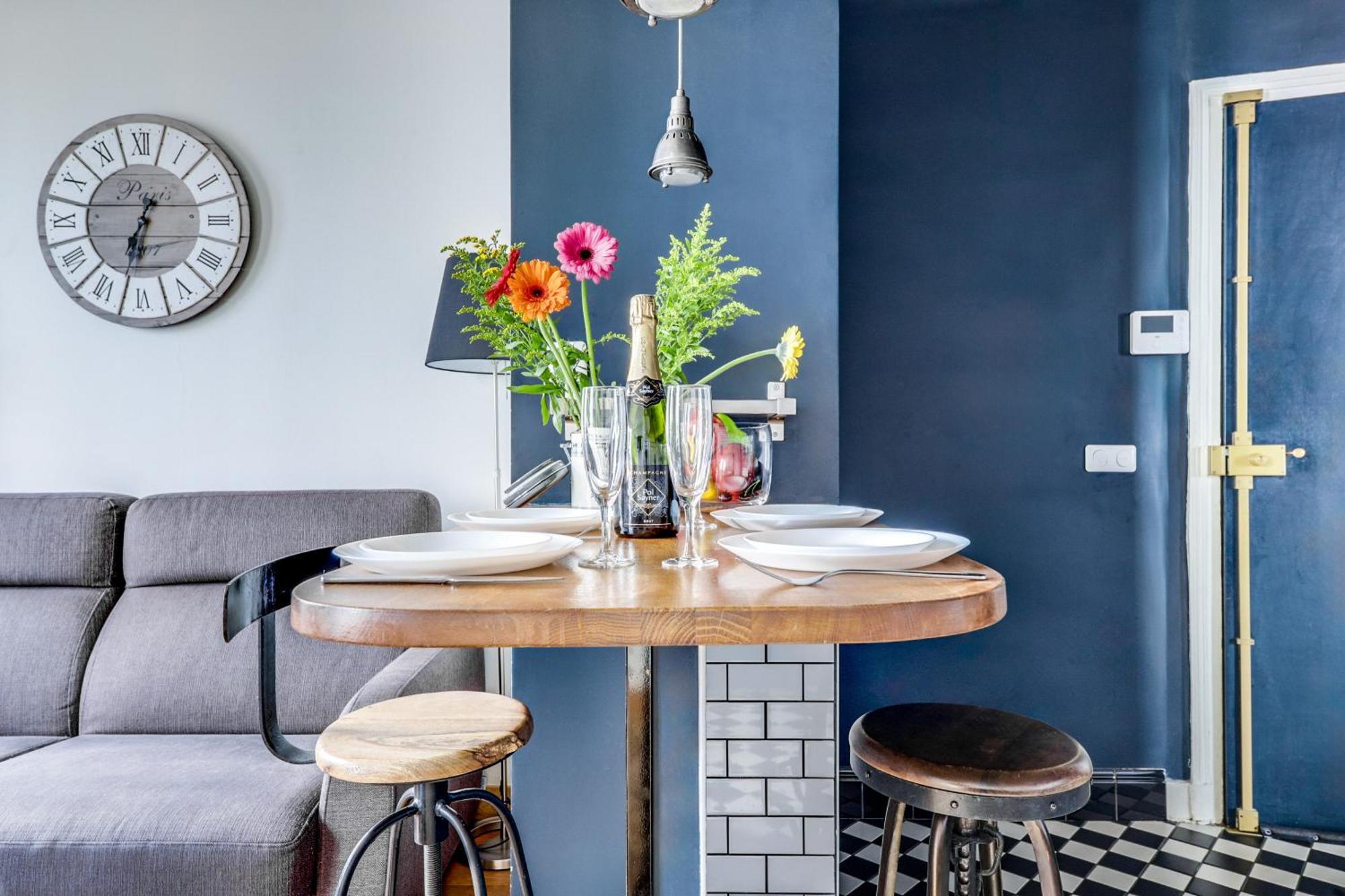 Ac & 10min From Marais L Center Of Apartment