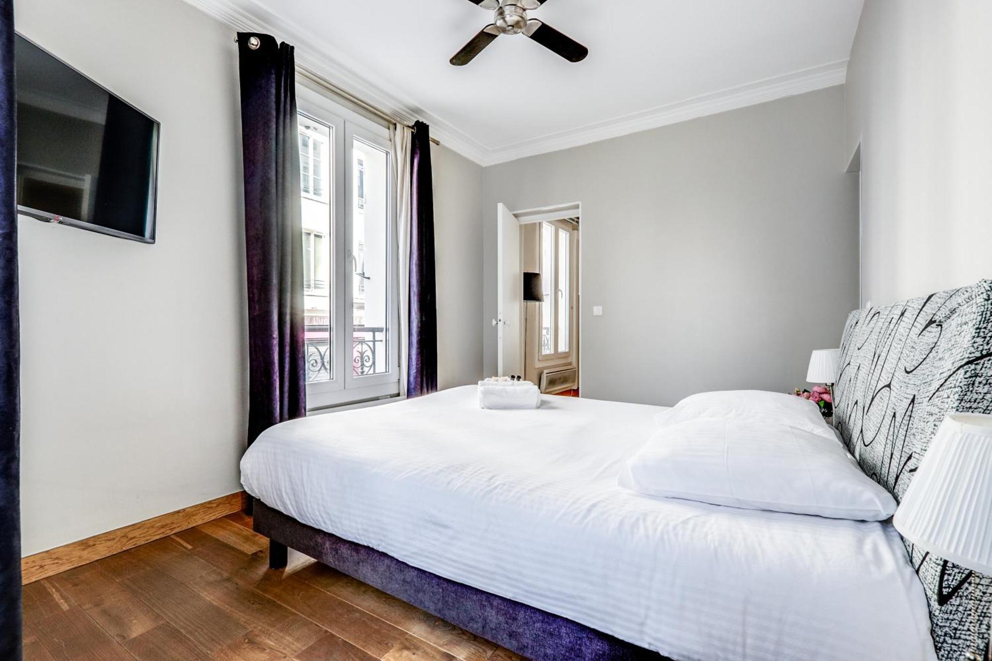 Ac & 10min From Marais L Center Of Apartment Paris