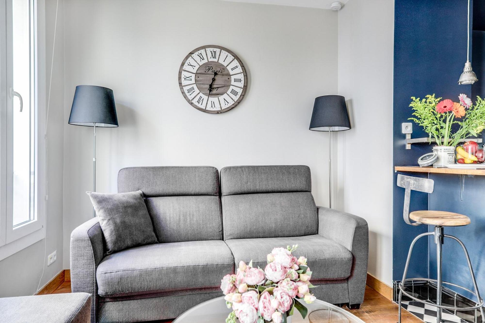 Ac & 10min From Marais L Center Of *