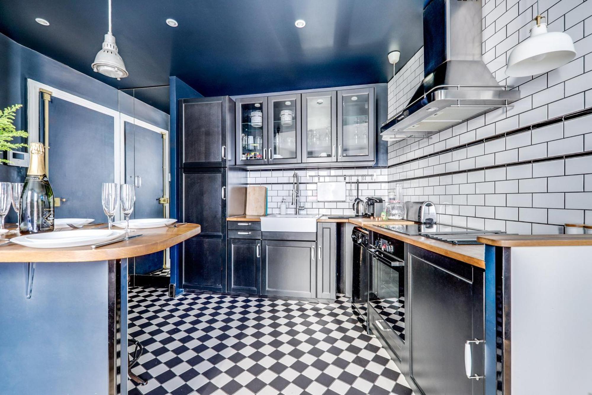 Apartment Ac & 10min From Marais L Center Of *